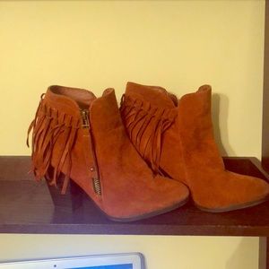 Fringe Booties